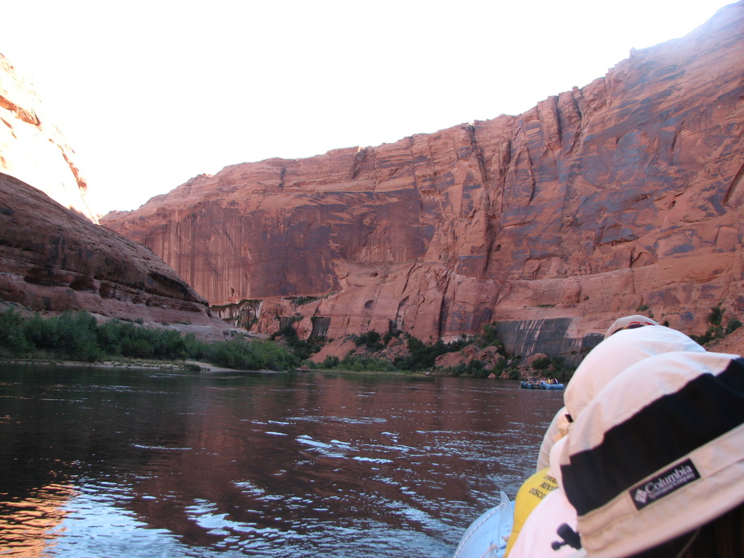 Awesome family-friendly float trip down the Colorado River with Colorado River Discovery. 