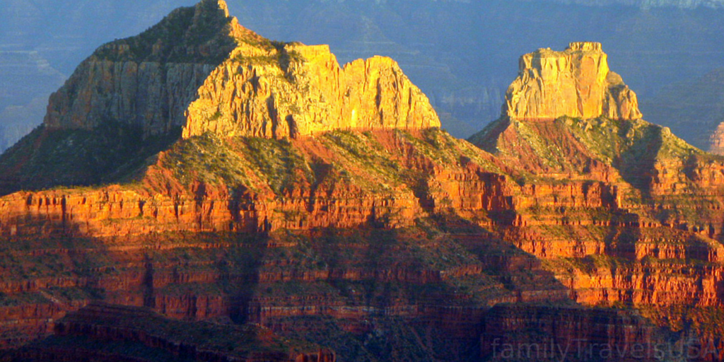 Sunset at the North Rim Grand Canyon
