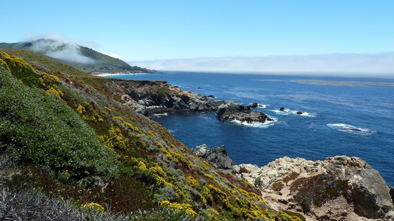 View from Pacific Coast Highway - California Road Trip