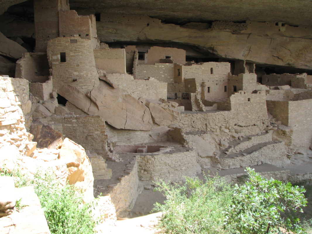 Amazing to see Cliff Palace up close in Mesa Verde.
