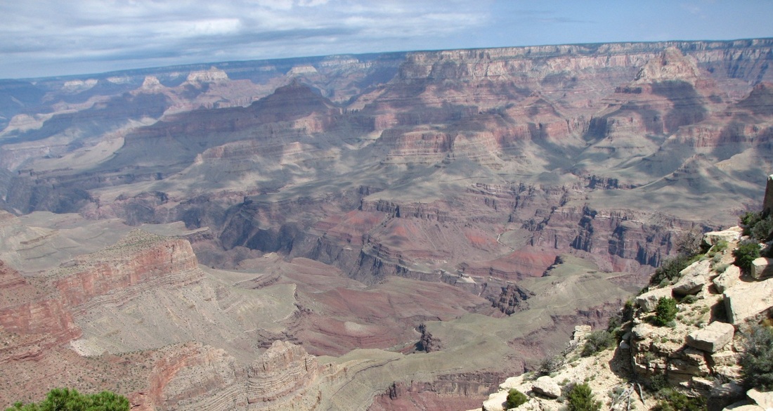 South Rim View - Grand Canyon