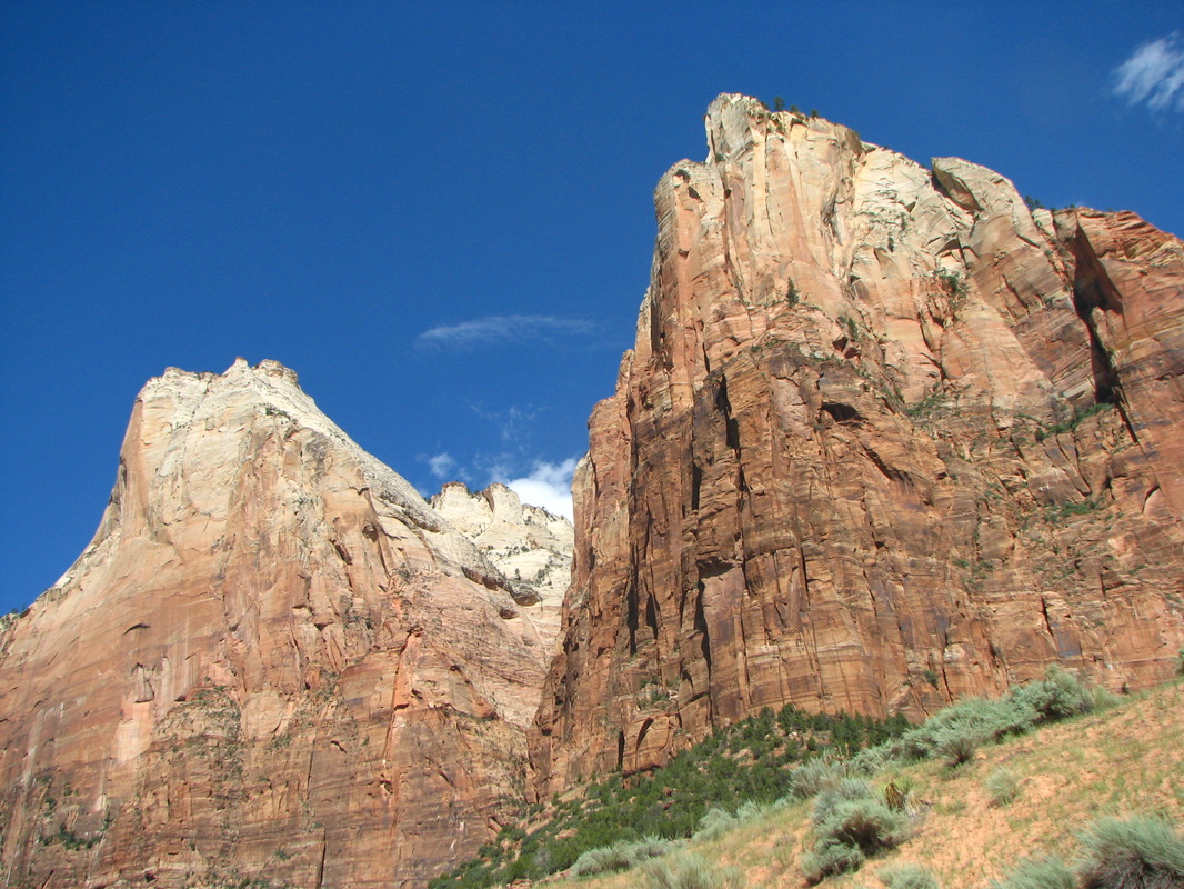 Beautiful Zion National Park, Utah.