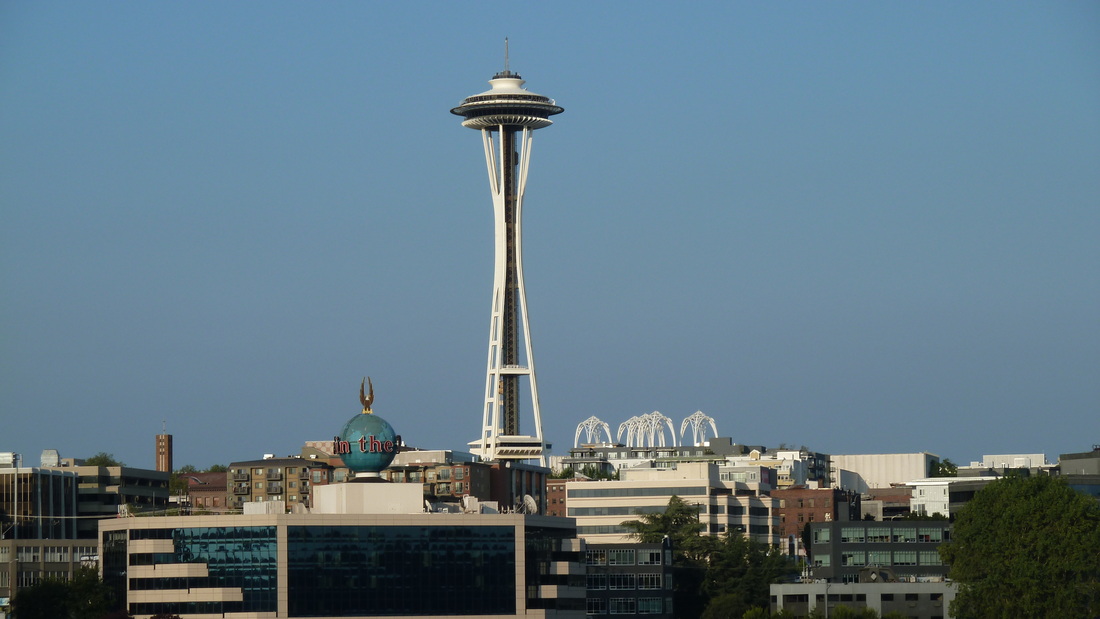 Space Needle, Seattle.