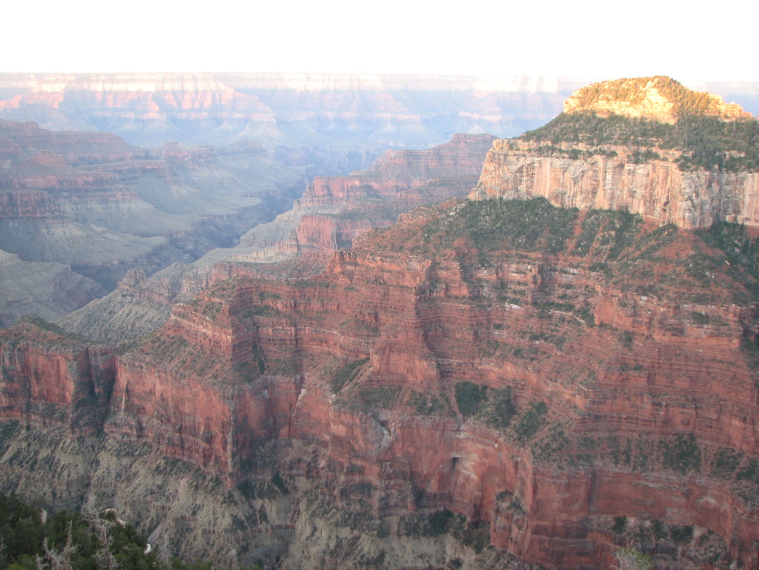Love this sunrise picture at the North Rim of the Grand Canyon.
