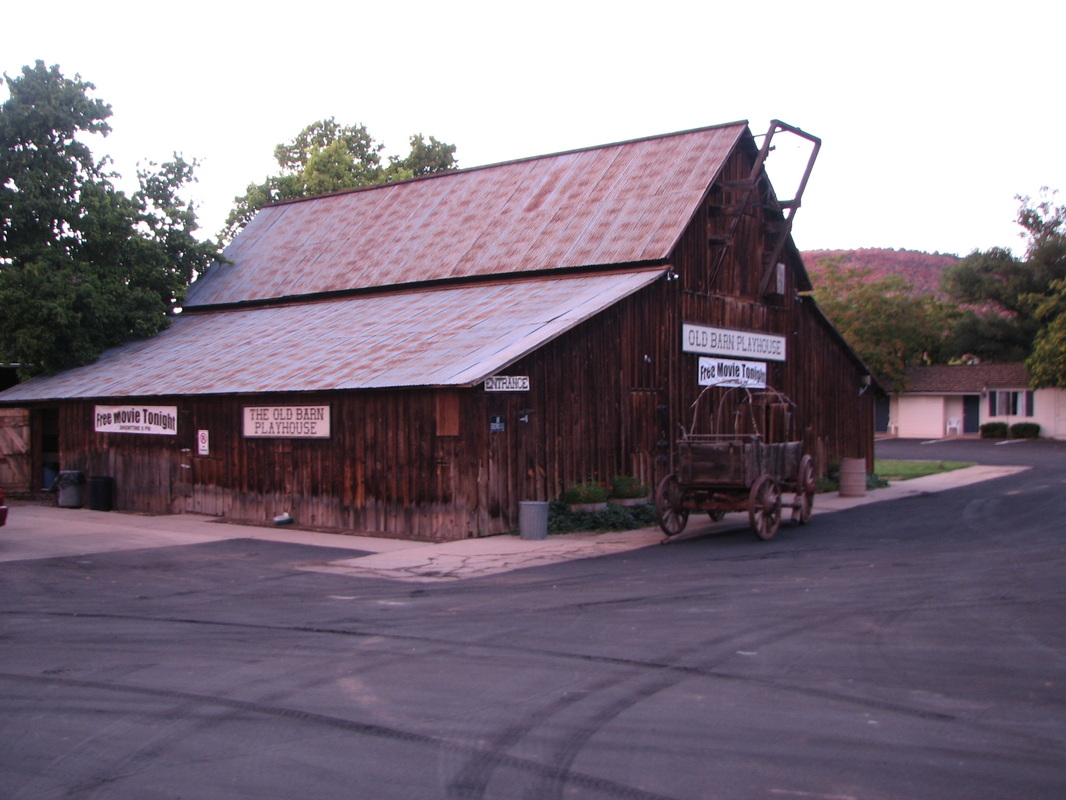 If you love westerns, visit the Old Barn Theater at the famous Parry Lodge in Kanab, Utah.
