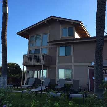Kihei Sands beachfront condos on Sugar Beach. Great location for exploring Maui. 