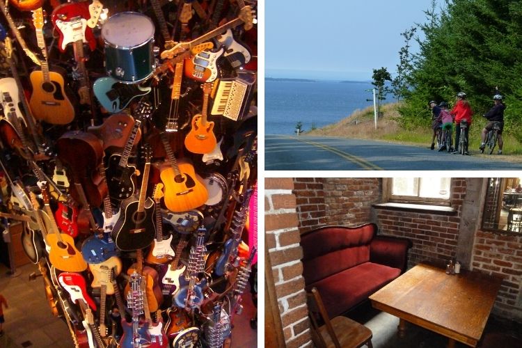The Pacific Northwest is filled with fun adventures for teens, like riding on a jetboat, exploring cool museums and eating at a haunted pizza parlour. 