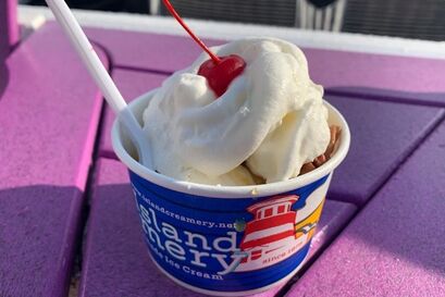 Check out Woody's Beach BBQ for lunch if you are visiting Chincoteague Island on Virginia's Eastern Shore. 